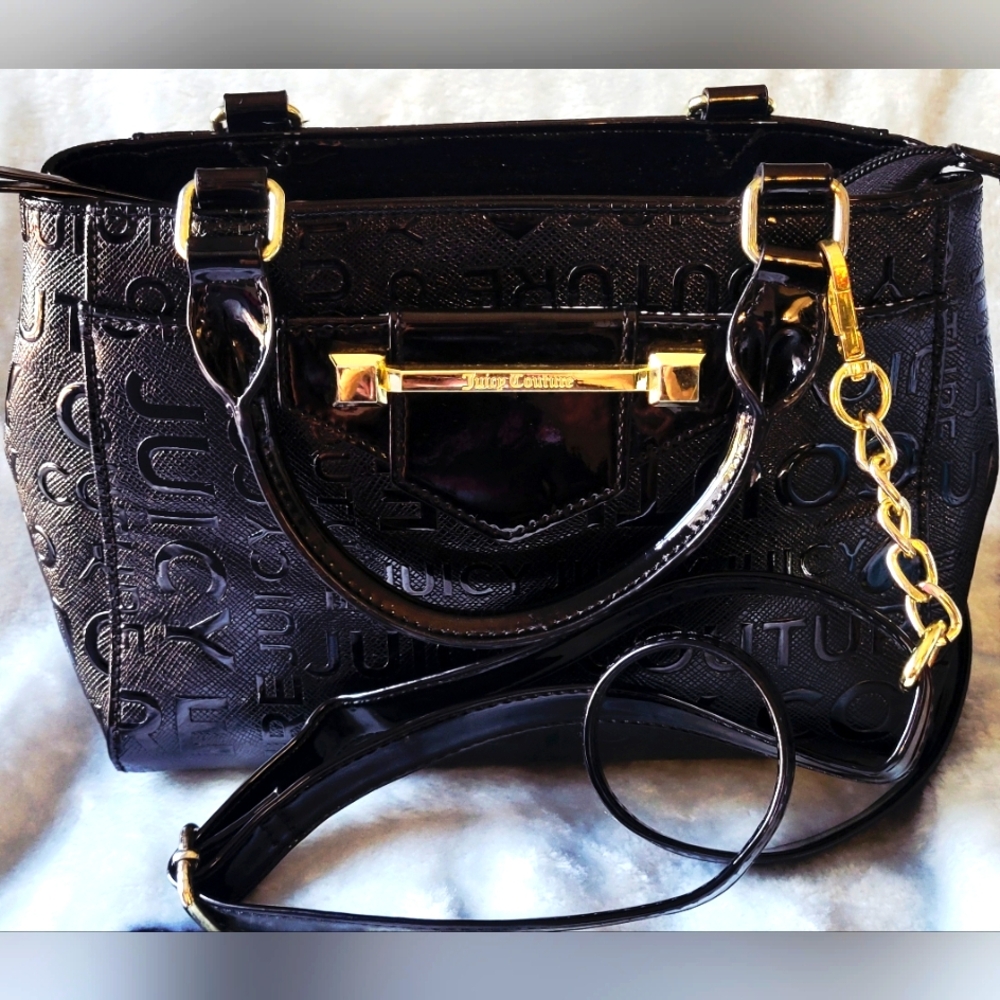 Juicy Couture Black Handbag - Picture 1 of 8